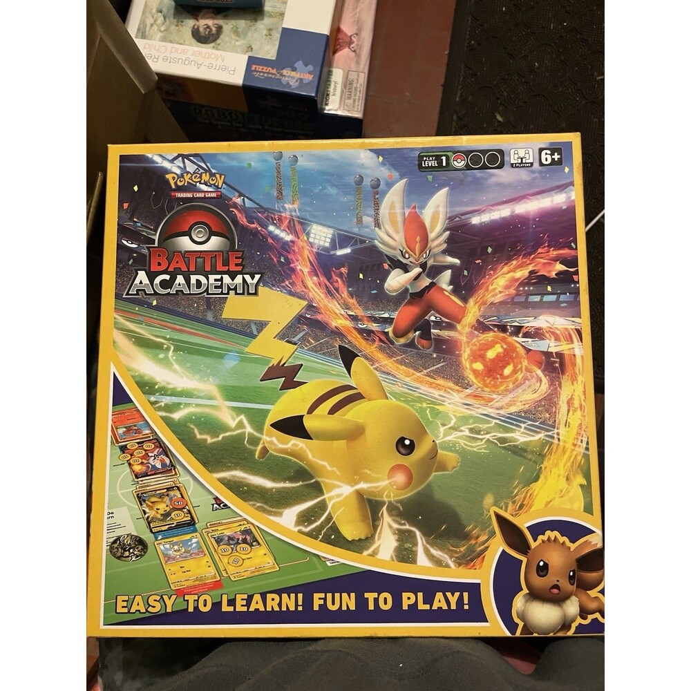 Pokemon Battle Academy Board Game - Complete-TCG